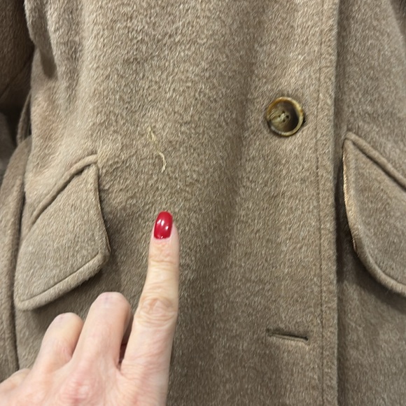 Emerson Fry Double Breasted Camel Coat - Picture 5 of 8